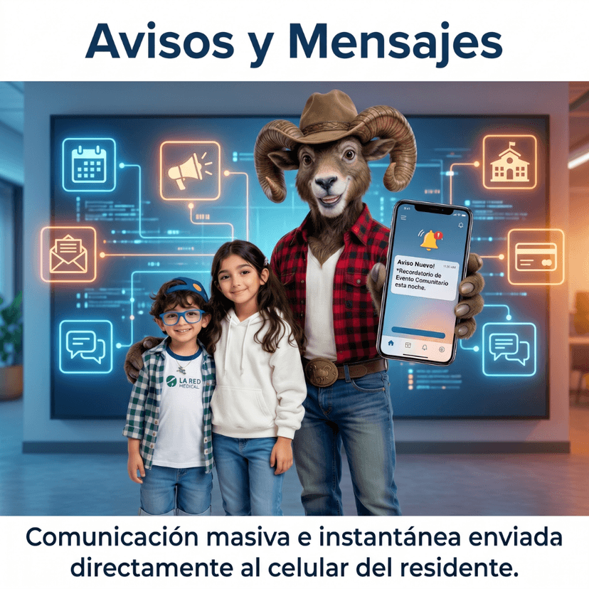 Avisos y Mensajes Masivos