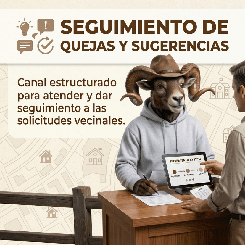 Quejas y Sugerencias