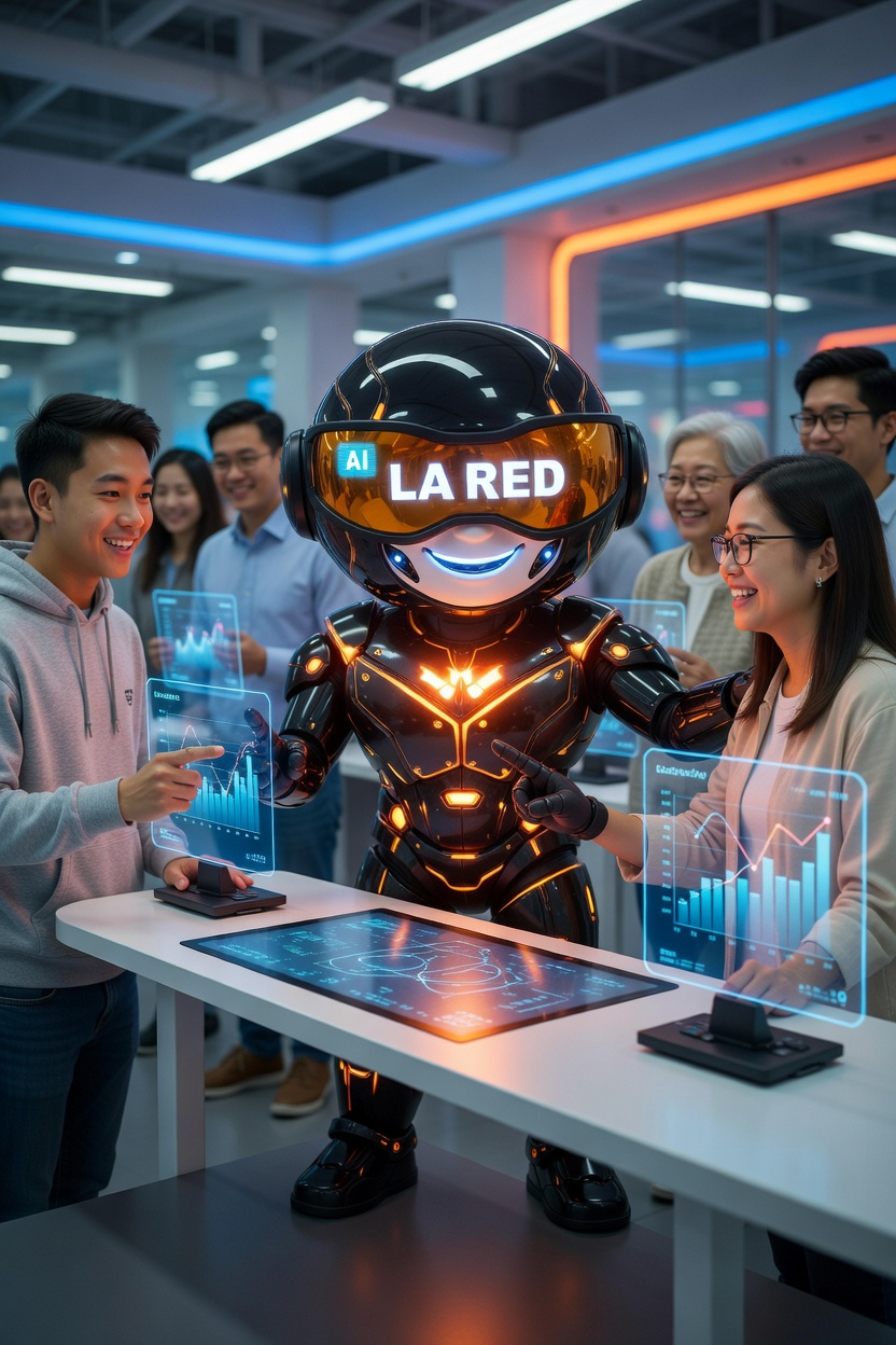 Qué hacemos en La Red